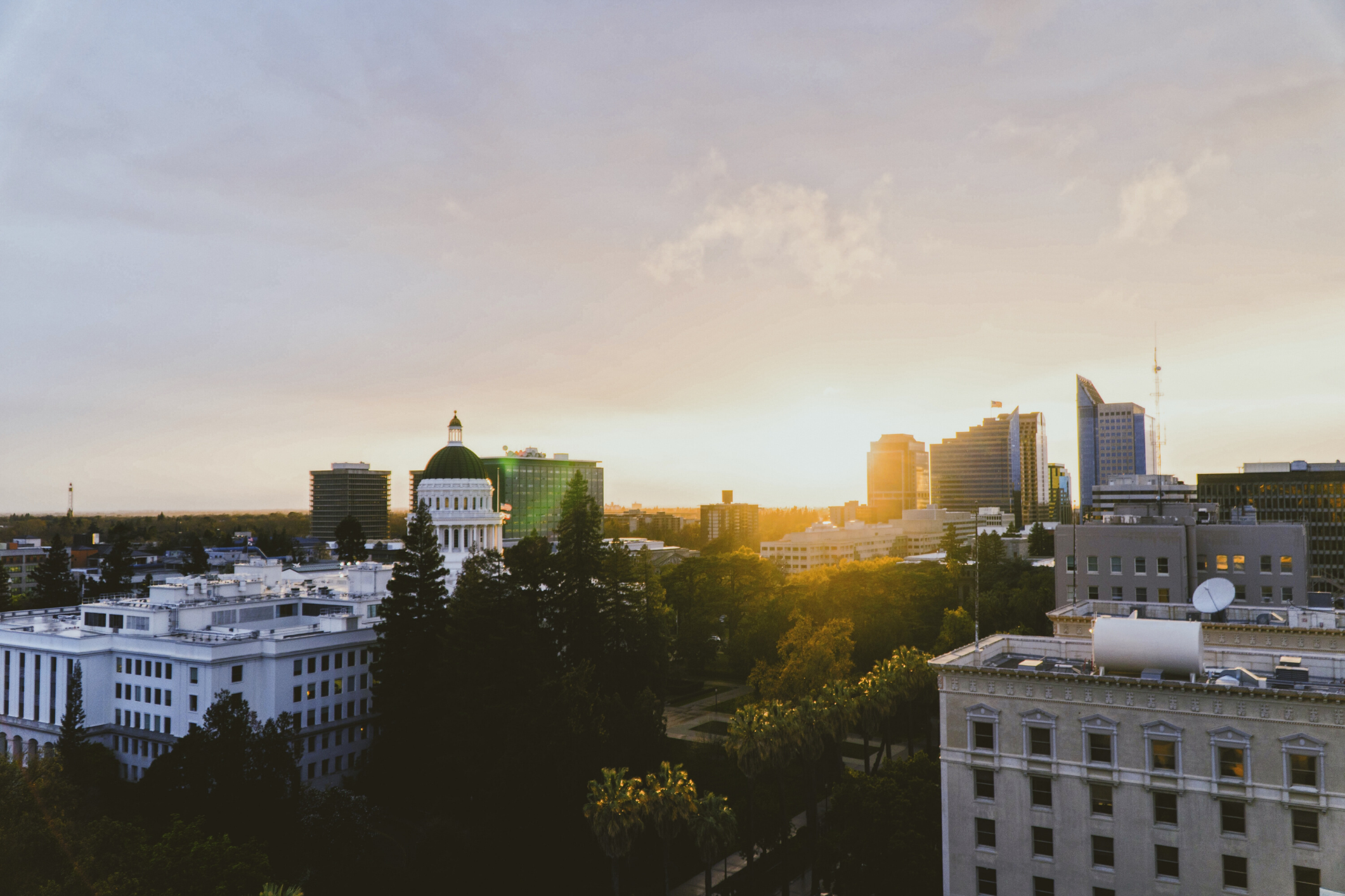 California State Capitol in Sacramento, CA - EdgeConneX data centers & colocation