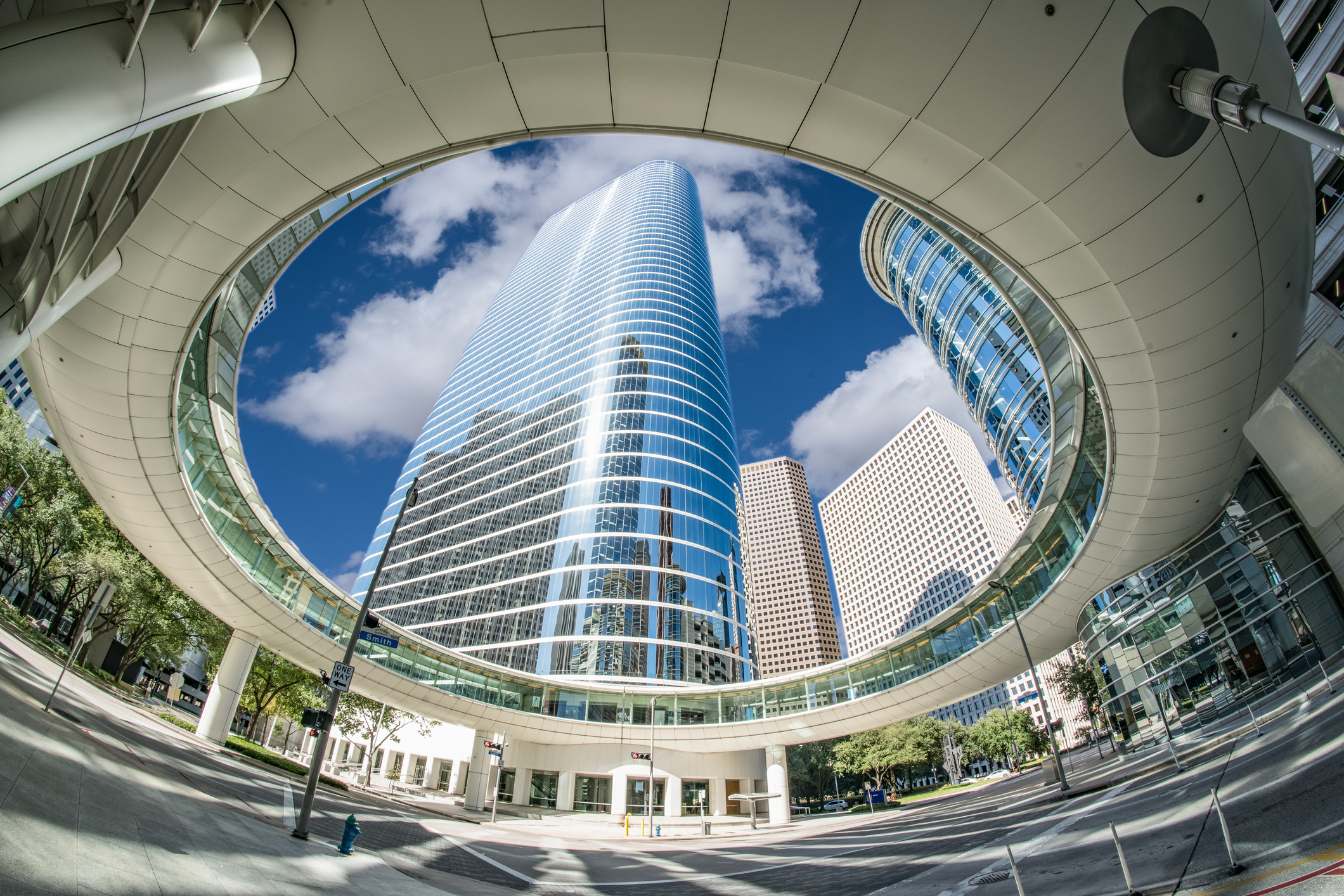 Downtown Houston Sky Walk