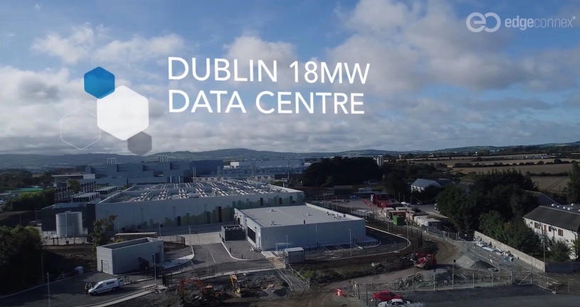 Dublin 18MW Data Center video thumbnail