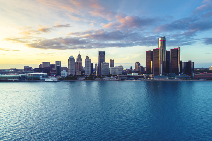 Detroit skyline