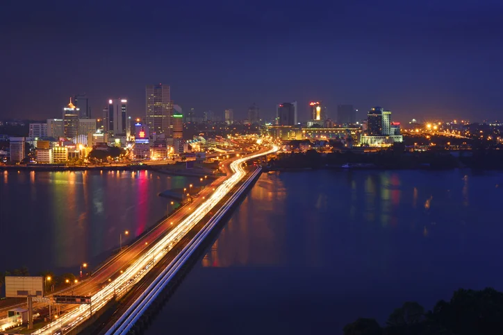 Causeway link between Johor and Singapore